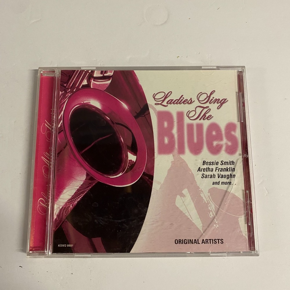 Ladies Sing the Blues CD Bessie Smith Aretha Franklin Sarah Vaughn Madacy 2000
